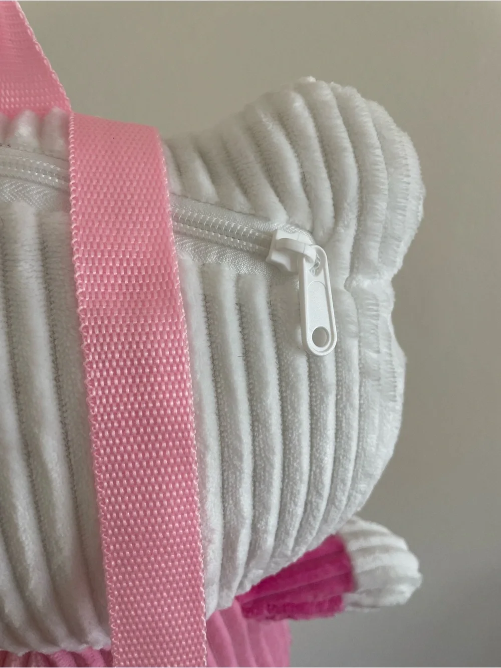 NWOT Sanrio Hello Kitty Plush Corduroy Backpack